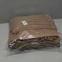 10x10 ft Mosquito Netting for Pop Up Canopy, Universal Bug Screen Tent Enclosure, Outdoor Canopy Mesh Net with Zipper Doors for Camping, Patio, Backyard (Netting Only, Khaki)