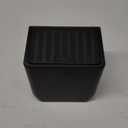 Shademax Rear Trash Can for Tesla Model Y Juniper 2026 2025 Center Console Organizer Backseat Storage Box Underseat Storage Tray Garbage Can Bin for Model Y Juniper Accessories Press Open Design Black