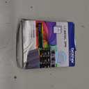 Brother Genuine LC401XL 3PK High Yield 3-Pack Color -Ink -Cartridges Includes 1- -Cartridge Each of Cyan, Magenta and Yellow -Ink.