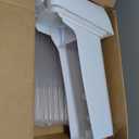 DA97-20156B Refrigerator Ice Bucket Replacement for Samsung Refrigerator Ice Maker Replacement Ice Tray Ice Container Assembly RF28R7201SR, RF28R7201SR/AA, RF28HMEDBSR Ice Bin