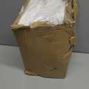 LIHOMR Gift Bags 8.25" x5.9 x3.15 100Pcs White Kraft Paper Bag with Handles for Small Business Christmas Bulk, Wedding, Party Favor, Shopping, Lunch, Halloween Trick-or-Treat Bags