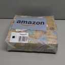 JOYIN 24PCS Christmas Cookie Boxes for Gift Giving, 8.5" x 5.75" x 2.75" Xmas Holiday Treat Cookie Tin with Window, 3 Designs Brown Foiled Kraft Bakery Boxes for Pastries, Cupcakes, Brownies, Doughnut