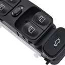 Power Window Switch Fits for 2003-2007 Mercedes Benz C230 C240 C280 C320 C350 C55, 02-04 C32 AMG, 05-06 C55 AMG.Driver Side Control Door vidrios Master Switch. Replaces 2038200110 A2038210679