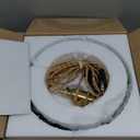 Plug in Pendant Light, Hanging Lights with Plug in Cord, Hanging Light Fixture with Green Glass, E26 Pendant Lighting for Kitchen Island, Bedroom, Dining Room, Living Room