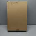 Dunzoom 8 Pack Xmas Letter Boxes for Christmas Gift Wrapping Xmas Letter Shaped Empty Flower Gift Box Fillable Christmas Party Favors Candy Presents Packaging(Black,Clear Lid)