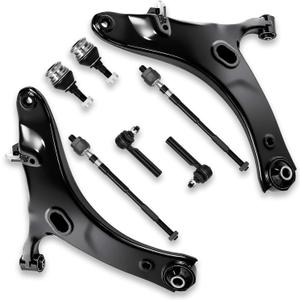 8PCS Front Suspension Control Arms Kit with Ball Joint, Fit for Subaru Crosstrek 2016-2017, XV Crosstrek 2013-2015, Replaces OE# K623561 K623560 K9513 ES3712 EV800982