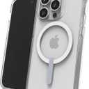 Gear4 ZAGG Crystal Palace Snap Case - Clear iPhone Case, D30 Drop Protection (13ft/ 4m), Anti-Yellowing Properties, Edge-to-Edge Protection, Magsafe Compatible iPhone 14 Plus Case