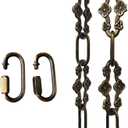30 inch Antique Bronze Finish Decorative Plum Buckle Chain for Hanging, Lighting