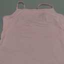 Trendy Queen Women's Adjustable Camisole Sleeveless Square Neck Spaghetti Strap Tank Tops Basic Shirt S