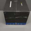 Ensenior 6 Pack 6 Inch LED Recessed Light, Dimmable, 6000K Clear White, 1200LM High Brightness, 12W 120V, Damp Rated, Ultra-Thin Canless Wafer Ceiling Light - ETL & FCC & IC