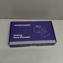 KingPavonini Cordless Knee Massager for Pain Relief, Newly 4 Motors Vibration, 5 Heat Levels, 6 Massage Modes, Knee Heating Pad for Knee Pain, Heated Knee Massager Brace, Gifts for Mom Dad (Blue 1.0)