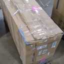 Ball & Cast 84" Sectional Sofa with Storage Chaise & Pull-Out Bed, L-Shape Sleeper Convertible Couch w/ 3 Removable Back Cushions for Living Room, Apartment, Bedroom, Office,Dark Grey