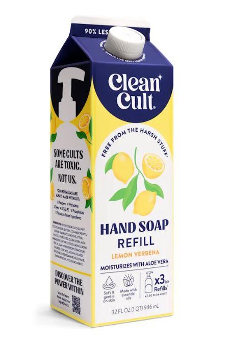 Ultra Concentrated Liquid Laundry Detergent Soap, 192 loads (96 oz), Long Lasting Scent, 90% Less Plastic, No Harsh Chemicals, Juniper Sandalwood, Defeats Stains & Odors, HE/Standard Compatible (32 Fl Oz (Pack of 3))