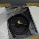 Giraffe Tools Pressure Washer Hose Reel with Replaceable 60FT Hose, 4000PSI