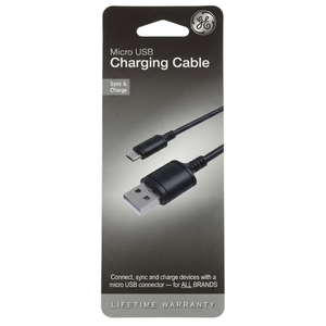 Micro USB Charging Cable 6 Ft