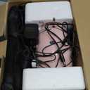 Magicfly Mini Sewing Machine with Extension Table, Dual Speed Portable Sewing Machine for Beginners with Light, Sewing Kit for Household Use, Pink