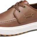 Bruno Marc Boy's Boat Shoes Slip on Loafers Dress Casual School Shoes 9