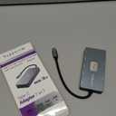 7-in-1 USB C Docking Station Dual Monitor, USB-C Hub with 2 HDMI Ports, 3 USB 3.0, 1 Type-C Data Port, 100W PD, Compatible with MacBook, Dell, HP, Lenovo, Surface