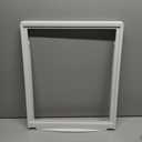 240599301 Shelf Frame Without Glass Refrigerator Delicatessen Drawer Cover for Frigidaire, Kenmore, Crosley Refrigerator Replaces 1037664, AH899475, EA899475