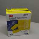 3M 3121250 Ear Soft Uncorded Earplugs, 10/BX, Neon/Yellow