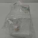 Trash Bag Organizer Dispenser, Acrylic Garbage Bag Holder Dispenser, Trash Bag Roll Dispenser for Wall Mount (Standard, Clear)