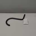 BESTILL 13 Inch S Shape Shower Head High Rise Extension Shower Arm and Flange, Oil Rubbed Bronze