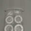 6-Pack Stove Knob Safety Covers - Gas Oven Knob Locks for Diameter Under 2.7 inch, Heat Resistant & Adhesive Base (Clear)