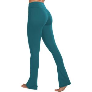 Sunzel High Waist Mini Flared Leggings for Women, Tummy Control Casual Flare Yoga Pants for Yoga Workout Gym (Large, Forest Green) Sunzel High Waist Mini Flared Leggings for Women, Tummy Control Casual Flare Yoga Pants for Yoga Workout Gym (Large, Forest Green)