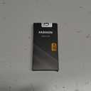 SSLOTSCASE for iPhone 17 Pro Case with 2X Screen Protector, Credit Card Holder & Kickstand & Slide Camera Lens Cover, Silicone Edge Rugged Heavy Duty Phone Case Cover for iPhone 17 Pro 6.3'', Black