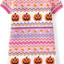 Gymboree Girls' and Toddler Short Sleeve Sweater Dress (Pink), Size 18-24M/M