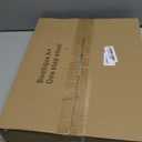 One Step Stool for Adults Seniors with Non-Slip Rubber Stepping Feet, Heavy Duty Wooden Step Stool, 8.7 in Portable Bed Steps for High Beds for Bathroom, Bedroom, Kitchen & Bedside Kids Support (Walnut)