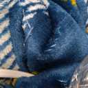 Electric Blanket Heated Throw, Soft Flannel 50"x60" Plaid Heating Blanket with 8 Hours Auto Off 10 Fast Heating Levels Machine Washable Sherpa Heated Blanket with Overheating Protection