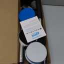 Leebein Electric Spin Scrubber, Cordless Cleaning Brush for Bathroom Shower Tub, IPX7 Waterproof Power Scrubber with 7 Brush Heads, Extendable Long Handle and 2 Speeds Scrubber for Bathtub Floor (Black)