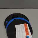 Dog Nail Scratch Board - 3 in 1 Rotatable Round Dog Scratch Pad for Nails with Treat Box, Dog Nail File Toy, Scratching Board for Dogs,Shorten Dogs Side Nail Easier for Small and Large Dogs (Black)