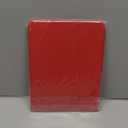 SIWENGDE Case for iPad Pro 11 Inch 4th/3rd/2nd Generation 2022/2021/2020 with Pencil Holder [Support iPad 2nd Pencil Charging] Slim Trifold Stand Smart Protective Cover, Auto Wake/Sleep(Red)