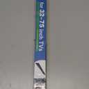 AENTGIU Studless TV Wall Mount, Heavy Duty Drywall TV Bracket Hanger for 32-75 inch Flat Screen TVs, No Stud, No Drill, No Anchors, Easy Install with All Hardware (Fit 32 to 75 inches TVs)