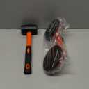 Floor Gap Fixer Tool for Laminate Floor Gap Repair Include Suction Cup and Mallet (Can't use on scraped surface floor)-Orange Kit