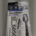 AquaSonic Genuine Duo Series Replacement Brush Heads | for Normal & Sensitive Teeth | Compatible with Duo Series & Home Dental Center Toothbrush Handles | NOT Compatible with Duo Series Pro