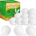 6 Pack Powerful Mosquito Repellent for Outdoor Patio Home Travel Camping Yard, Keep Mosquito Away Mosquito Barrier