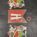 Green Monster Christmas party decoration,holiday decorations for families, schools and offices, Green Monster birthday party decorations.