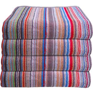 500 GSM Highly Absorbent Bath Towels Set, 100% Cotton, Soft and Plush, All Seasons Use, Extra Large, Cabana Style, Best for Pool, Beach, Spa, Gym