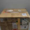 Alpine Corporation | 22"H Outdoor 3-Tier Rock Waterfall Fountain with LED Lights  Natural Stone Look for Garden, Patio, Yard & Porch Dcor (Gray)