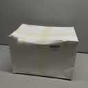 Large Plastic Ice Bucket for Parties 7.5L/8 Quarts, Beverage Tub with Scoop