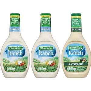 Bottled Hidden Valley OrRnch 36/16fo Shipper (EXP 07/27/26)