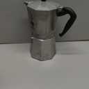 Bialetti - Moka Express: Iconic Stovetop Espresso Maker, Makes Real Italian Coffee, Moka Pot 9 Cups (14 Oz - 420 Ml), Aluminum, Silver