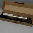 Hair Straightener - 2 in 1 Wet to Dry Hair Dryer and Straightener with High-Speed Airflow + Rapid Heat-Up + Customizable Temperature + LCD Display & Auto Shut-Off + No Heat Damage (Pure Gold)