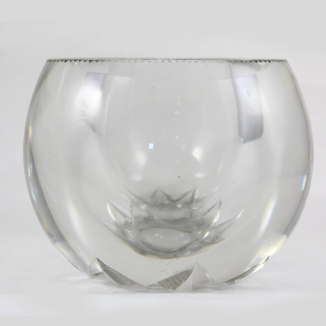 Massive Antique English Edwardian Glass Match Striker, 30 Pack