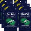 7 x DenTek Triple Clean Fresh Mint Floss Picks, 20 Count