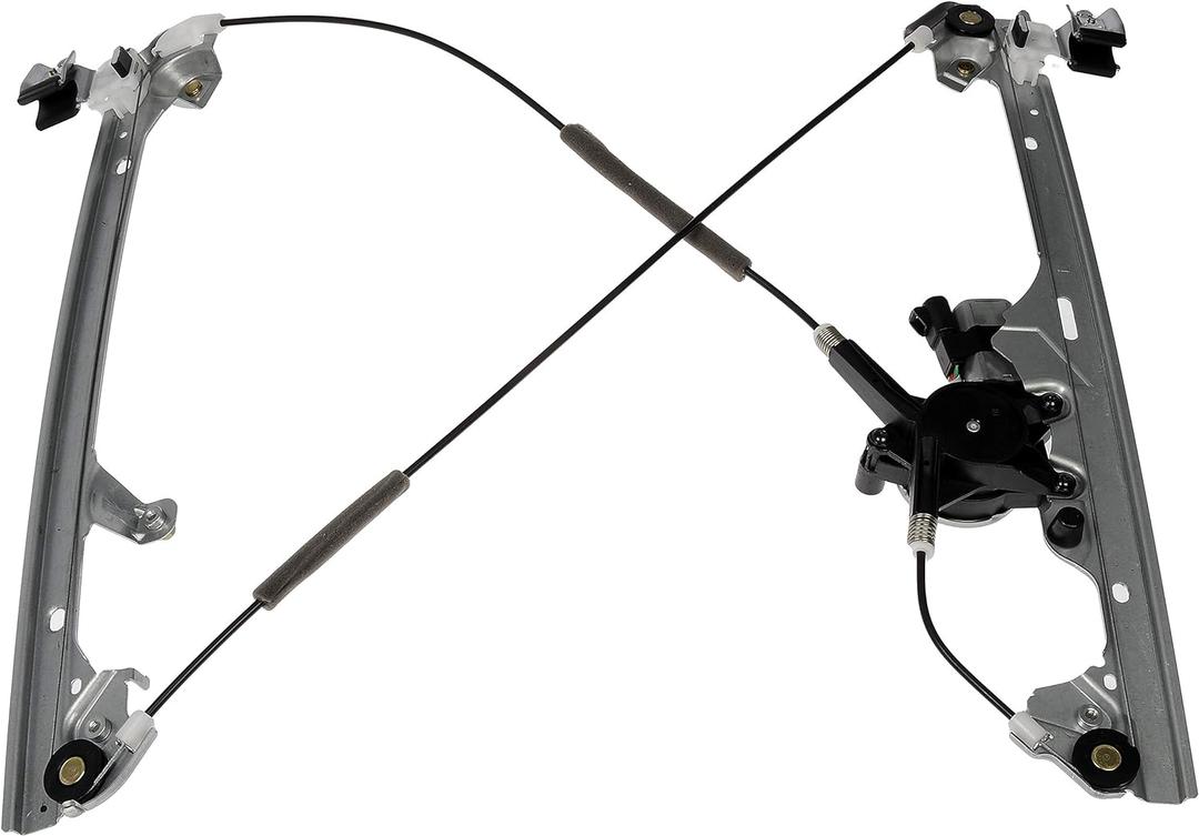 Dorman 741-644 OE FIX Front Driver Side Power Window Motor and Regulator Assembly Compatible with Select Cadillac / Chevrolet / GMC Models