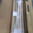 Meliusly SlatSure Queen Size Horizontal Bed Slats  Heavy Duty Wood Replacement Bed Slats, Bed Frame Support Slats, Slatted Wooden Mattress Support Base for Broken, Sagging or Worn-Out Slats